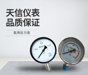 氨用压力表