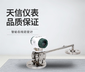 智能在线密度计